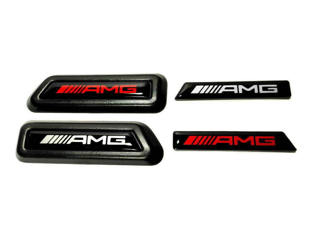 AMG Mouldings with Insertions for Mercedes-Benz G-Class W463A 10pcs